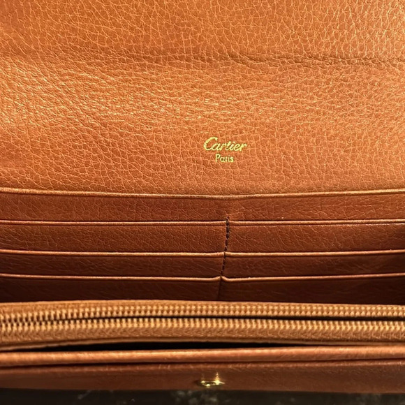 Vintage Cartier wallet - Picture 5 of 11